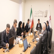 برگزاری کنفرانس آنلاین پرسش و پاسخ سهامداران و مدیرعامل شرکت بیمه نوین 